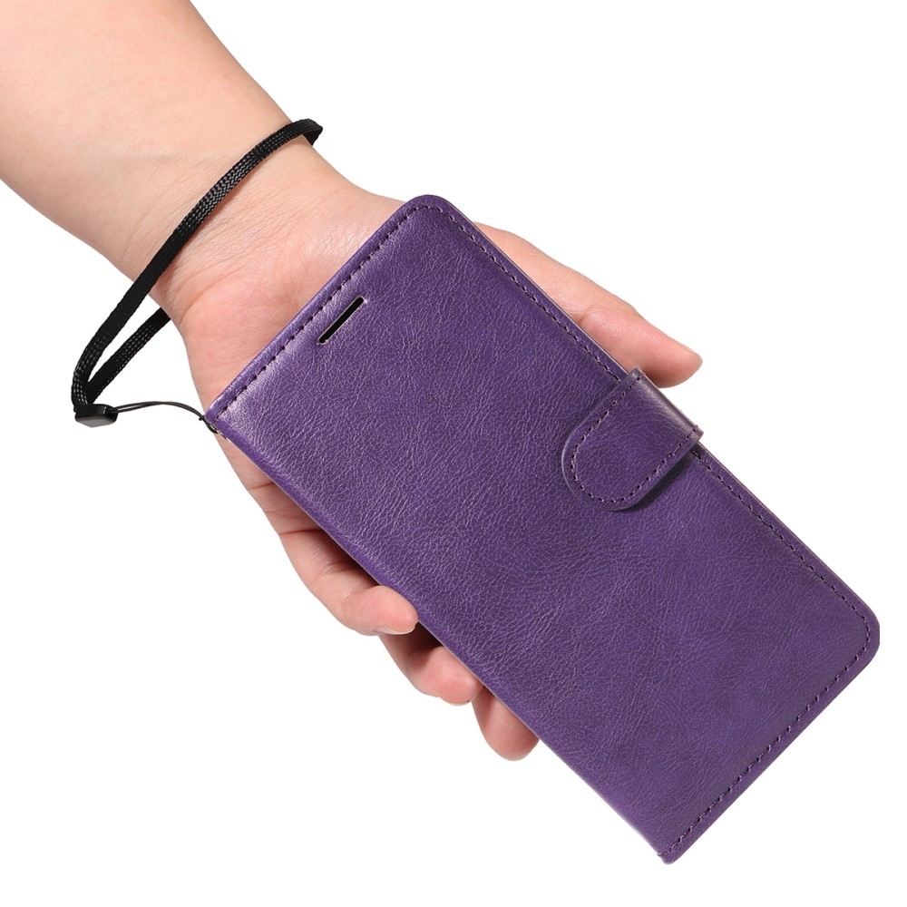 Wallet knižkové púzdro na Xiaomi Redmi A5 - fialové