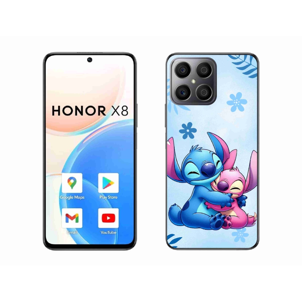 Gélový kryt mmCase na Honor X8 4G - stitch 1