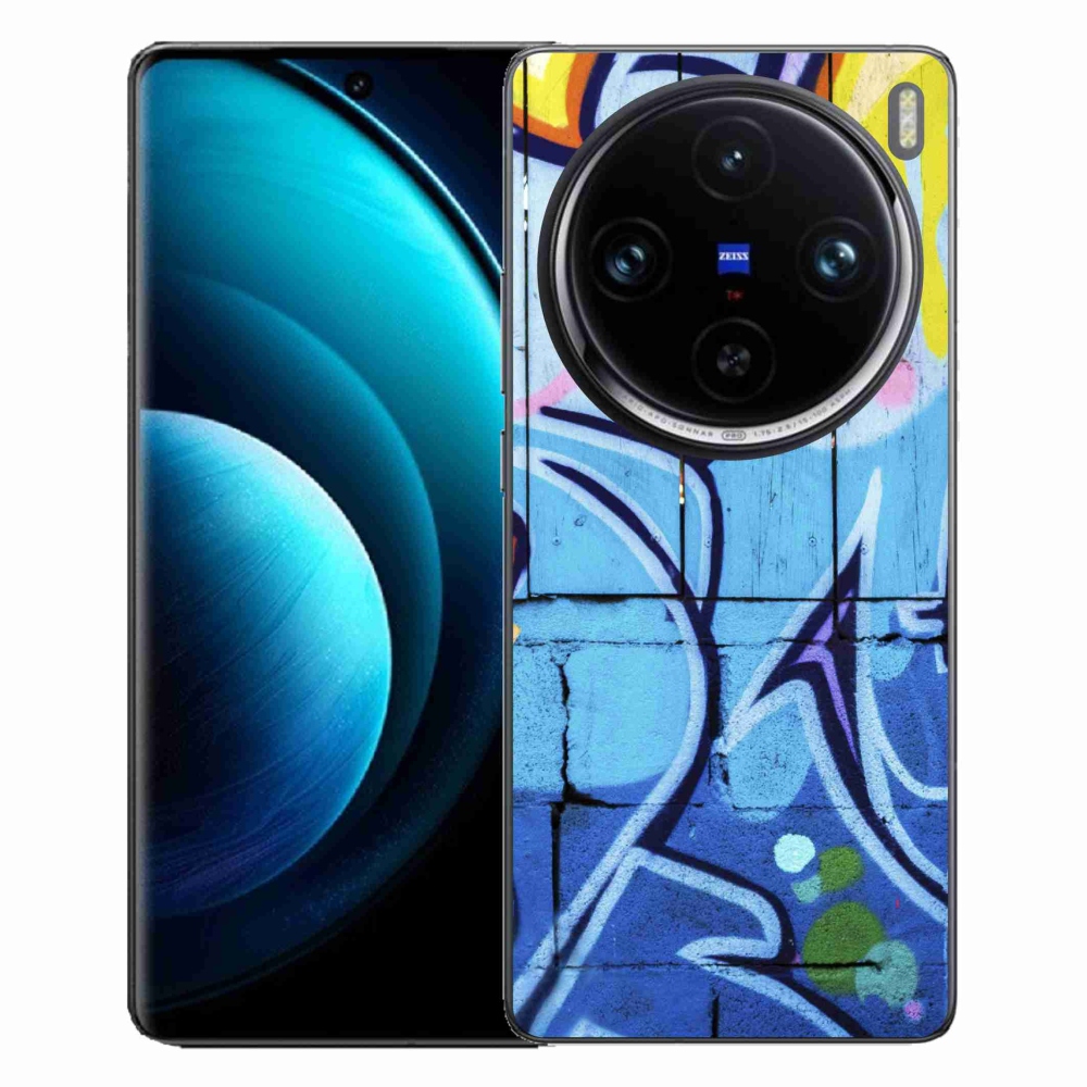 Gélový kryt mmCase na Vivo X100 Pro 5G - graffiti