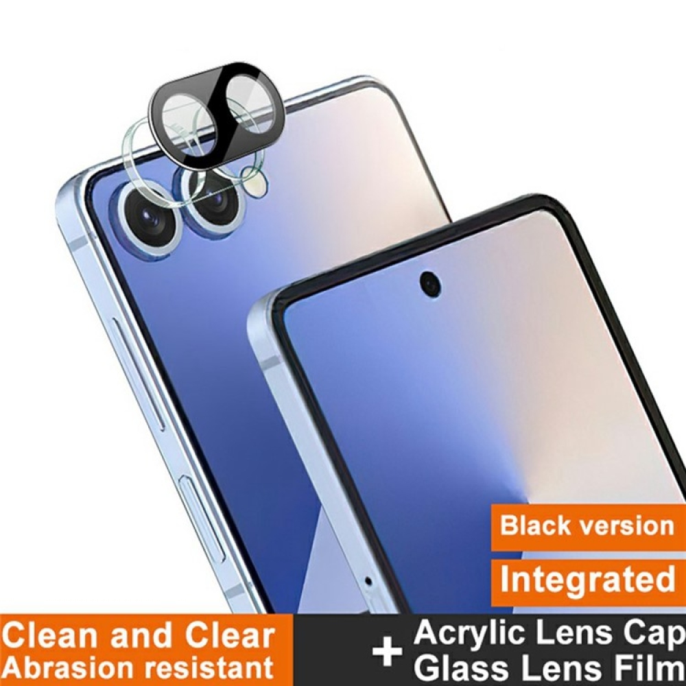IMK sklo šošovky fotoaparátu na Samsung Galaxy Z Flip7 5G - čierne