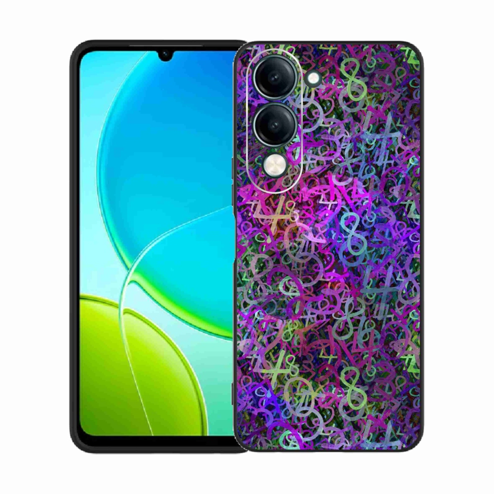 Gélový kryt mmCase na Vivo Y29s 5G - abstraktný motív 25