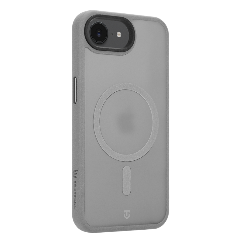 Tactical MagForce Hypersand puzdro pre Apple iPhone 16e/17e, svetlošedé