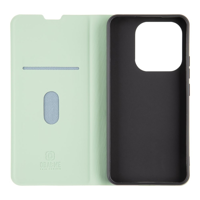 OBAL:ME SmoothTouch Puzdro pre Xiaomi Redmi Note 14 4G Mint Green