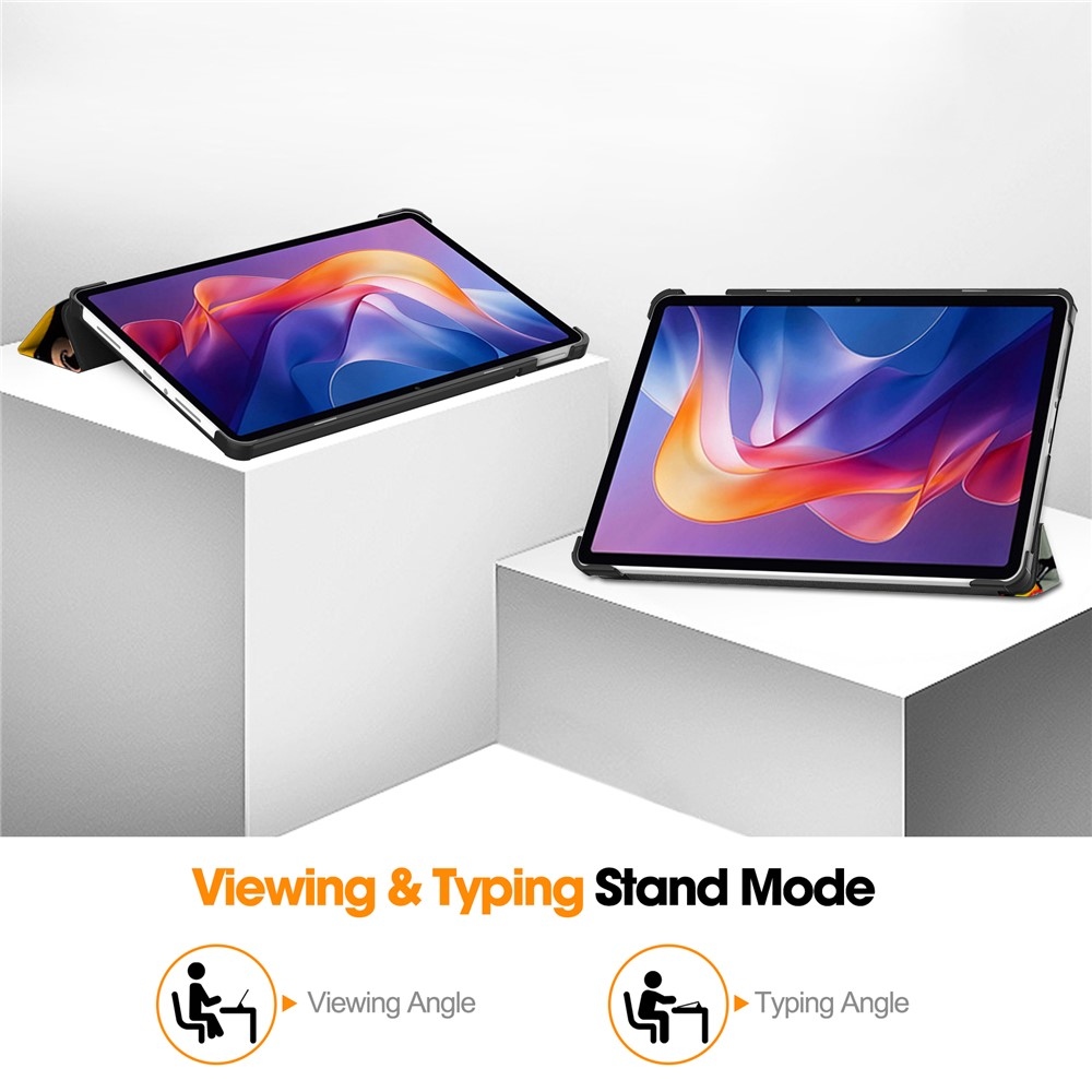 Patte chytré zatváracie púzdro na Xiaomi Redmi Pad 2 - graffiti