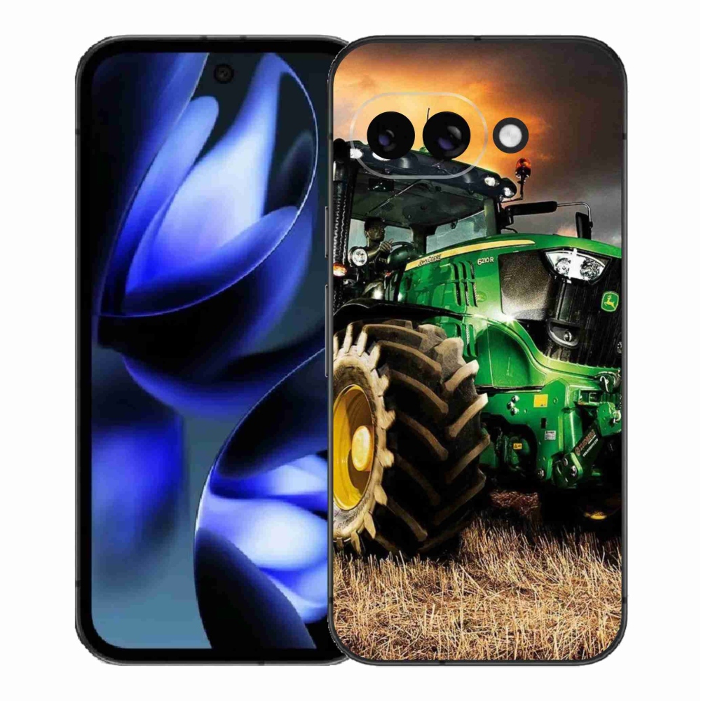Gélový kryt mmCase na Google Pixel 9a - traktor