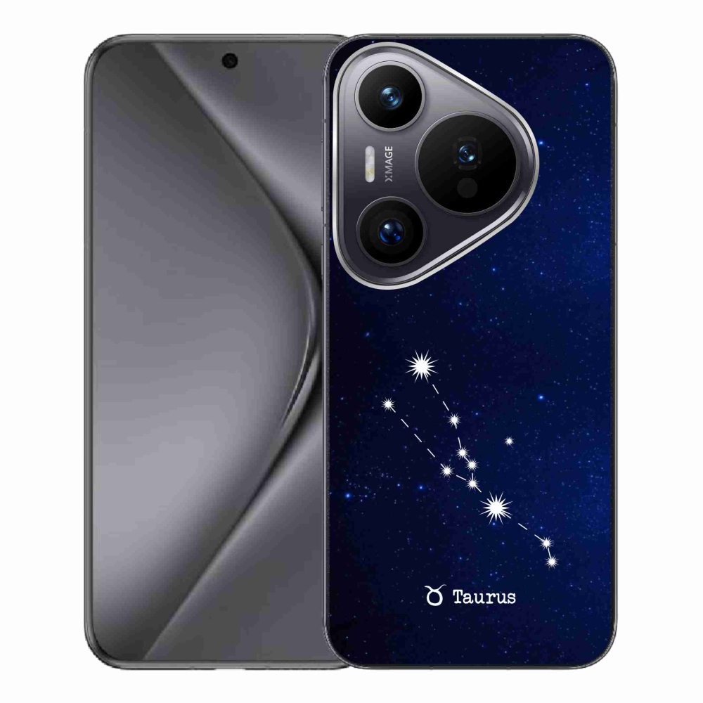 Gélový kryt mmCase na Huawei Pura 70 Pro - súhvezdie Býka
