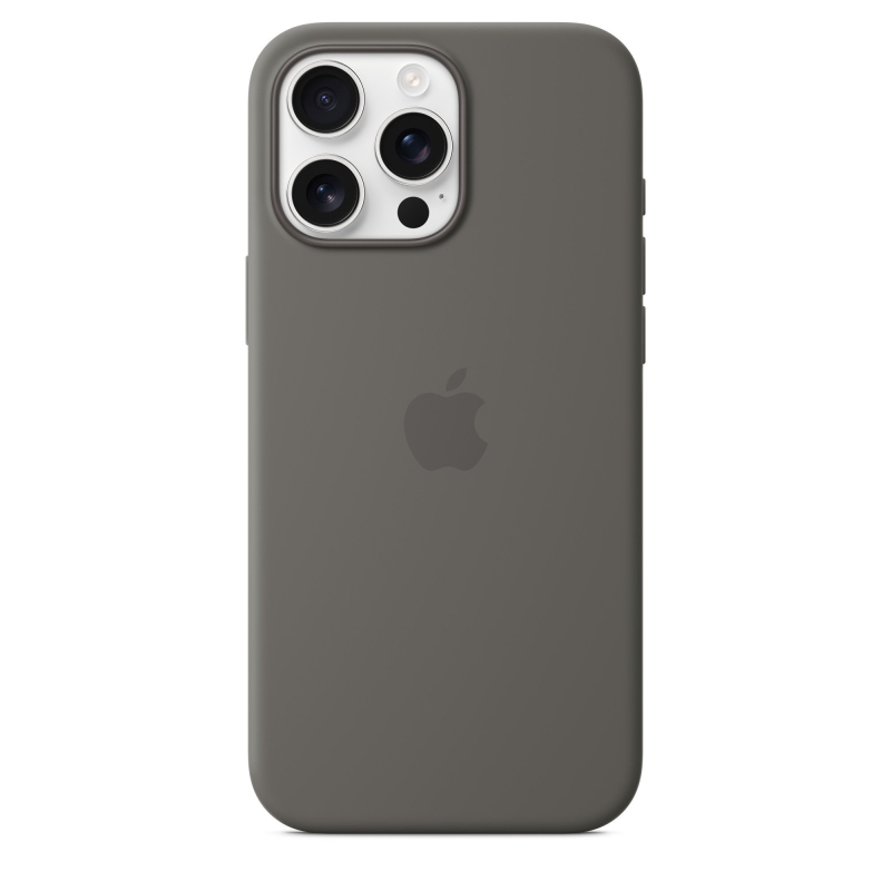 MYYL3ZM/A Apple Silikónový Kryt vr. Magsafe pre iPhone 16 Pro Stone Grey