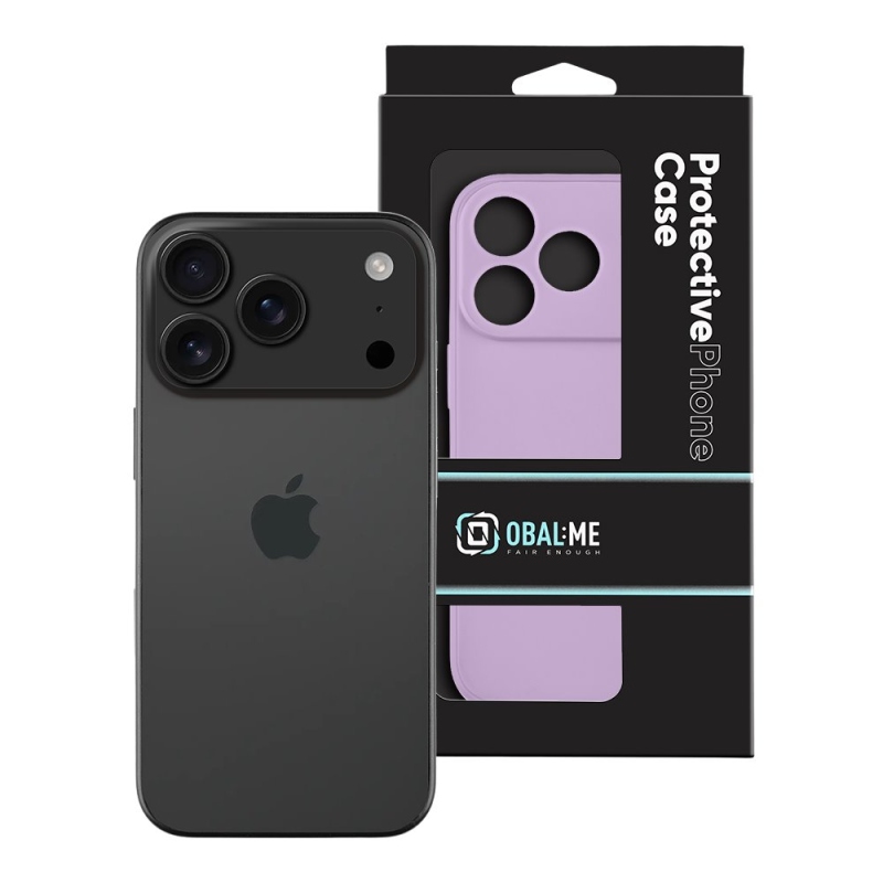 OBAL:ME Matný TPU kryt pre Apple iPhone 17 Pro Purple