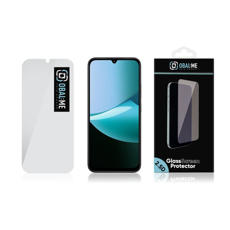 BALENIE:ME 2,5D tvrdené sklo pre Xiaomi Redmi 15C 4G Clear