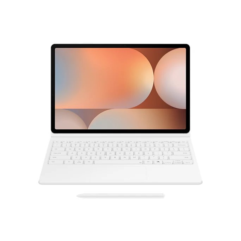 EF-DX825UWE Samsung Book Keyboard Púzdro pre Galaxy Tab S9+/S9 FE+/S10+ White