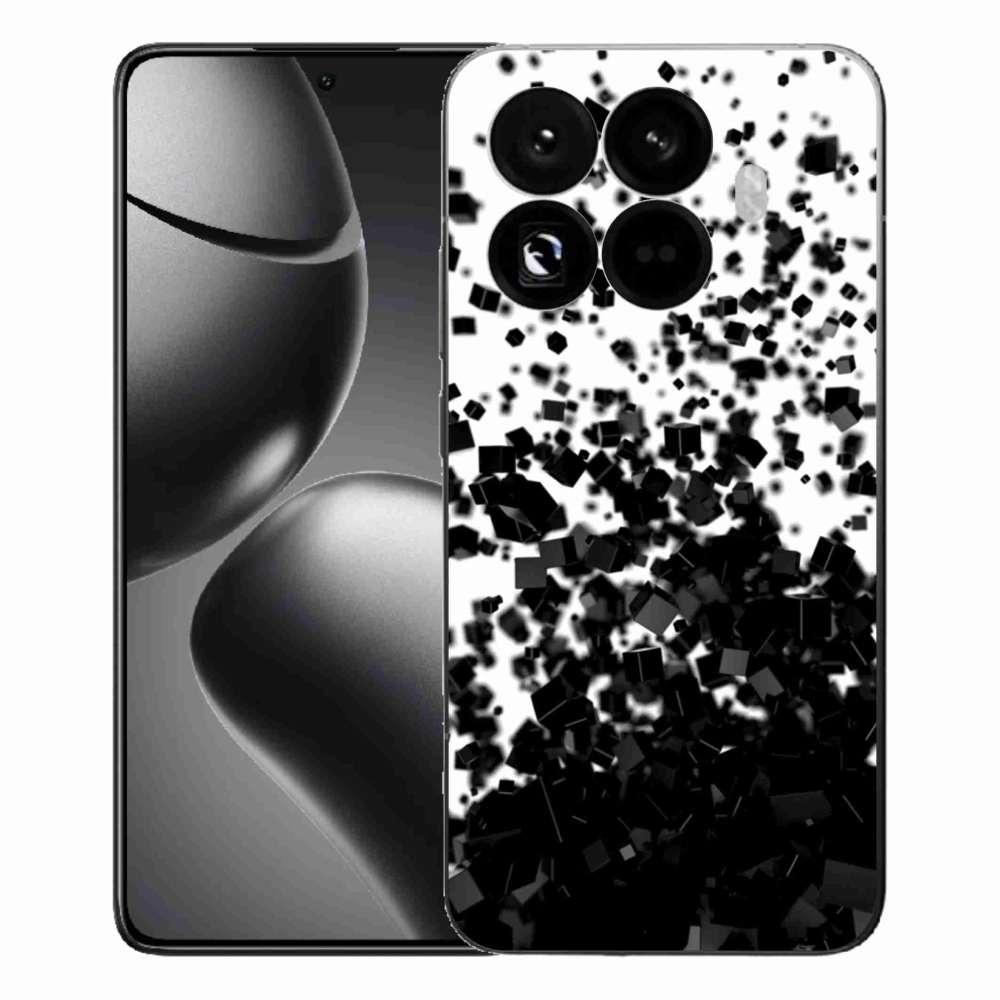 Gélový kryt mmCase na Xiaomi 15T Pro - abstraktný vzor 1