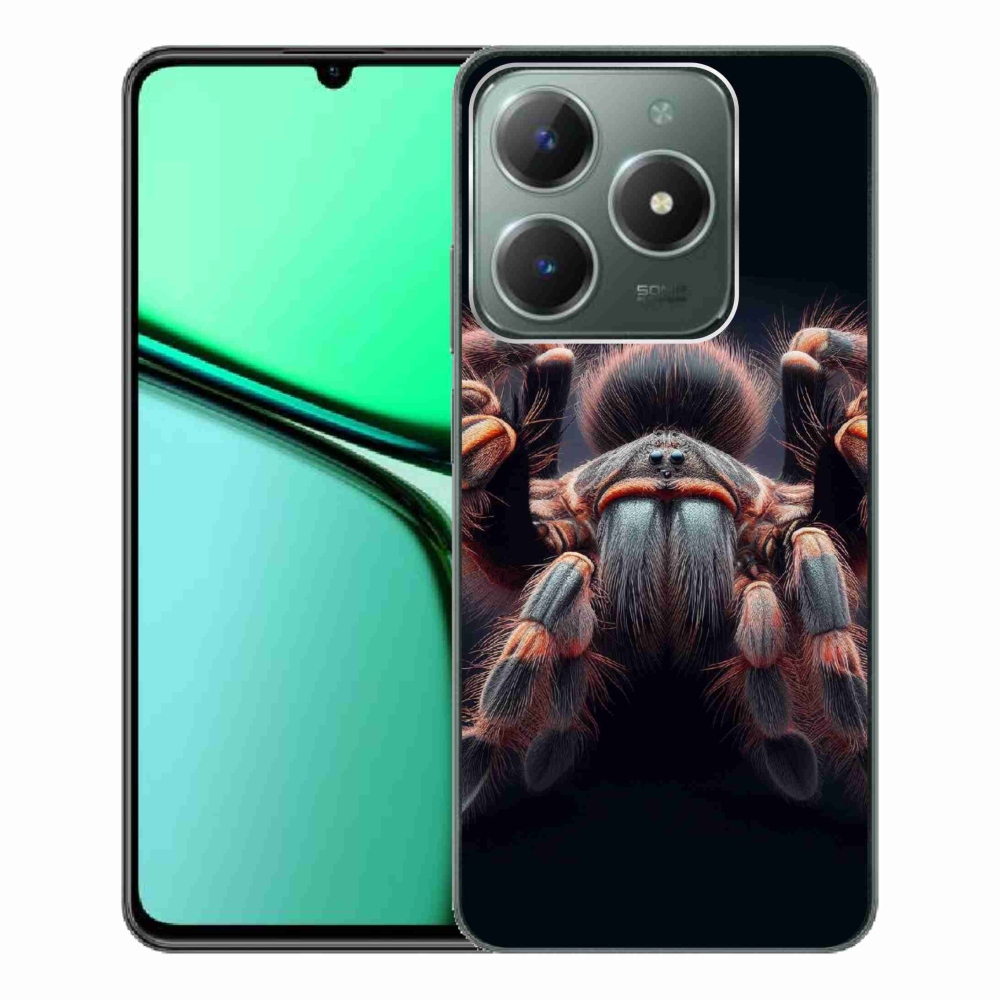 Gélový kryt mmCase na Realme C61 - tarantula