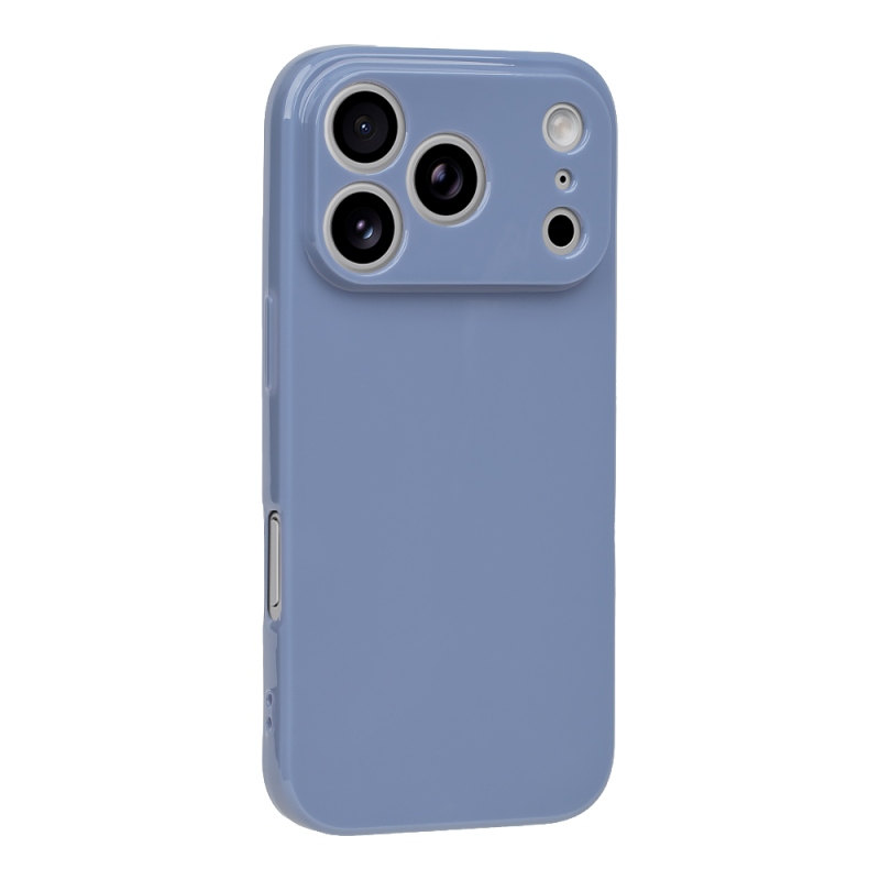 OBAL:ME Lesklé puzdro pre Apple iPhone 18 Pro v odtieni Periwinkle
