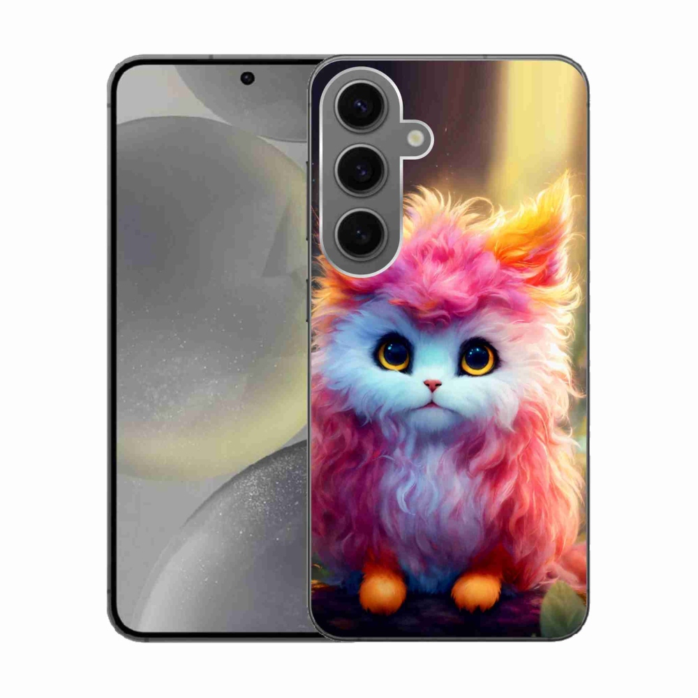 Gélový kryt mmCase na Samsung Galaxy S24 - roztomilé mačiatko 5