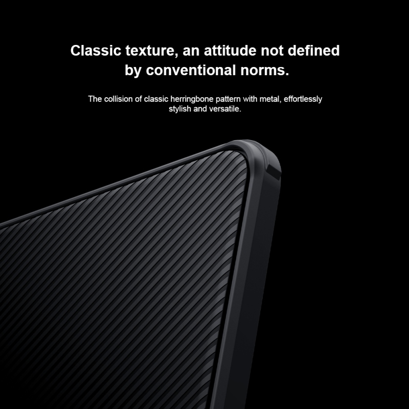 Nillkin CamShield Pad Zadný kryt pre iPad Pro 13 2024 Black