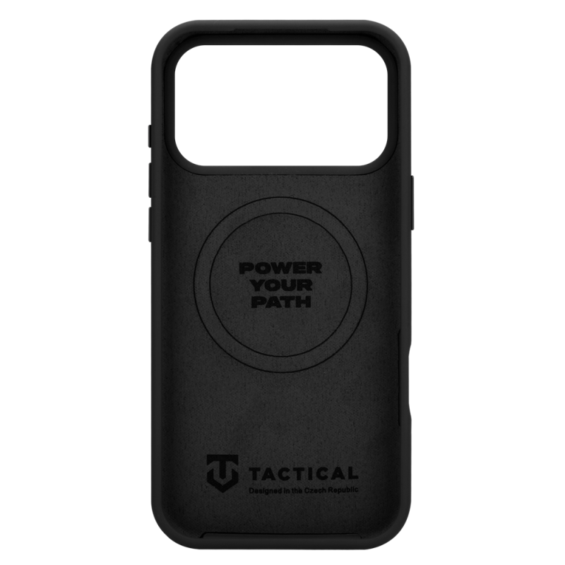 Tactical MagForce Velvet Smoothie 2.0 – puzdro pre Apple iPhone 18 Pro Max/17 Pro Max v čiernej farbe