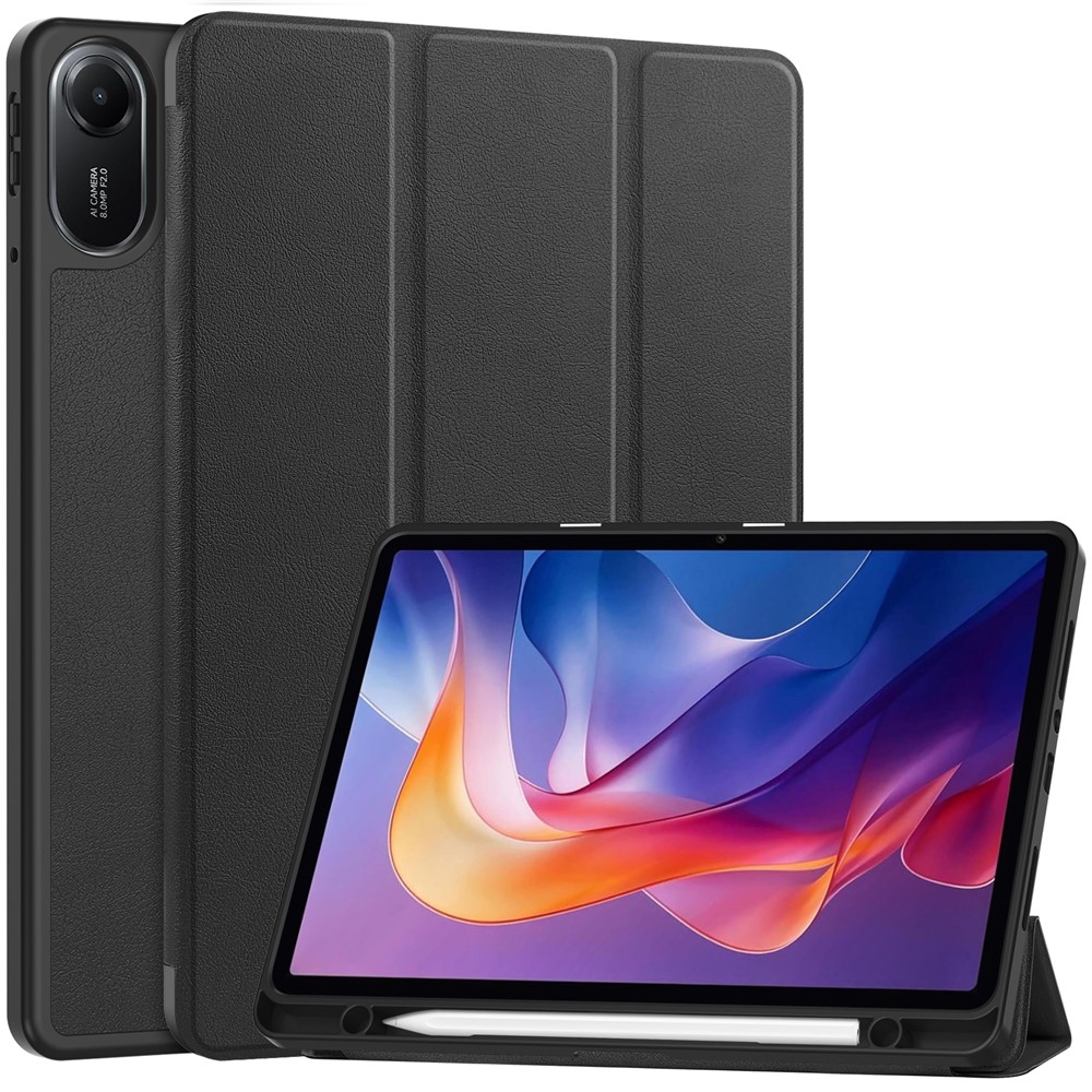 Cases chytré zatváracie púzdro na Xiaomi Redmi Pad 2 - čierne