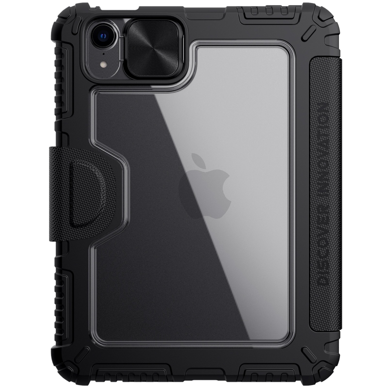 Nillkin Bumper PRO Protective Stand Case pre iPad Mini 6 2021/Mini 7 2024 Black