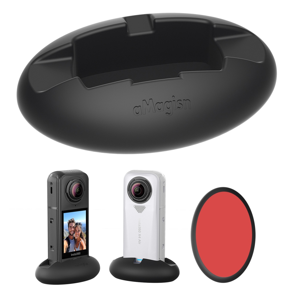 AMAGISN silikónový stojan pre Insta360 X4 Air a X3