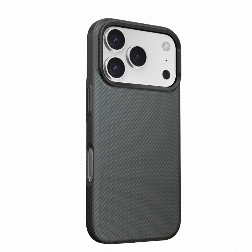 Obal SWISSTEN MagStick Shell na Apple iPhone 17 Pro - čierny