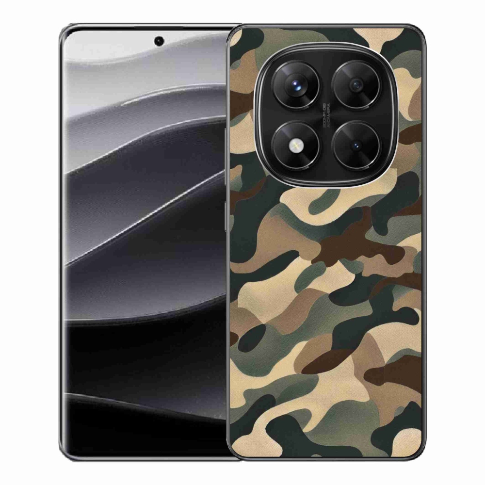 Gélový kryt mmCase na Xiaomi Redmi Note 14 Pro 5G/Poco X7 5G - maskáčový vzor 11