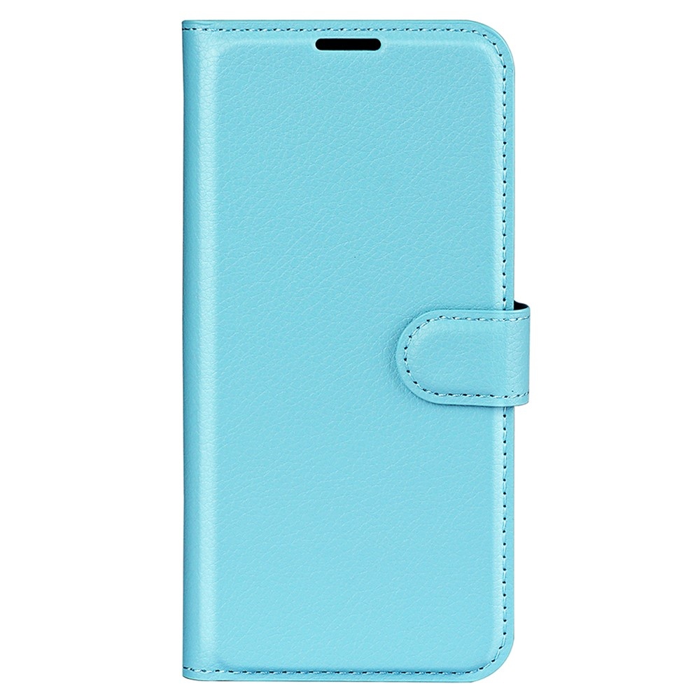 Litchi knižkové puzdro na Xiaomi Redmi Note 12S - modré