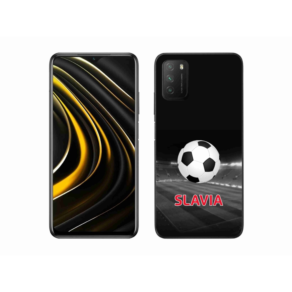 Gélový kryt mmCase na Xiaomi Poco M3 - slavia