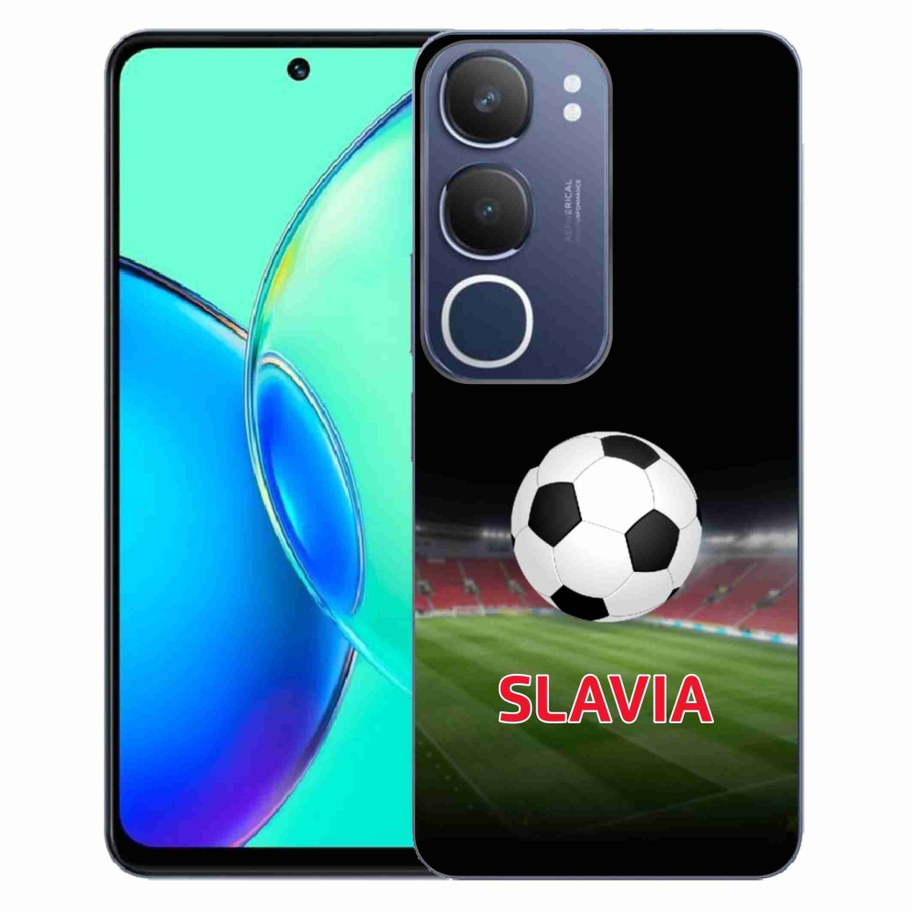 Gélový kryt mmCase na Vivo Y19s - slavia 1