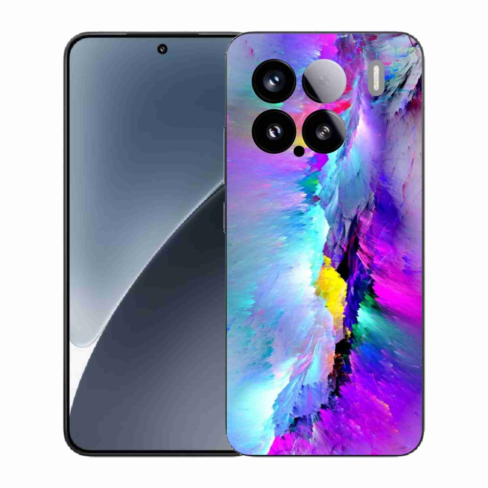 Gélový kryt mmCase na Xiaomi 15 - abstrakt