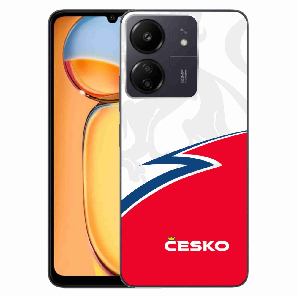 Gélový kryt mmCase na Xiaomi Poco C65/Redmi 13C - Česko 1