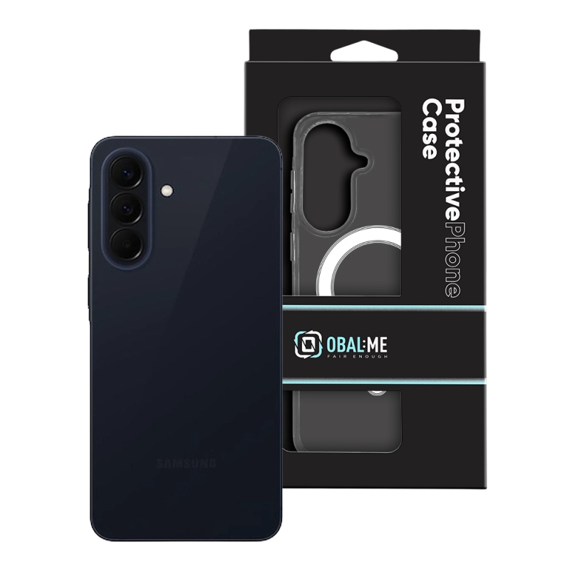 OBAL:ME MagNetix Crystal – priehľadné puzdro pre Samsung Galaxy A57 5G