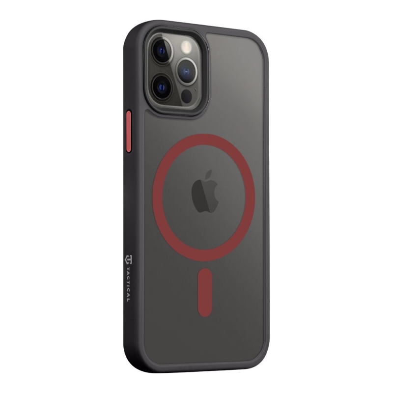 Tactical MagForce Hyperstealth 2.0 Kryt pre iPhone 12/12 Pro Black/Red