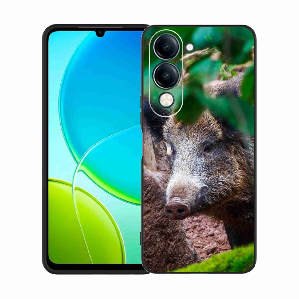 Gélový kryt mmCase na Vivo Y29s 5G - divoké prasa