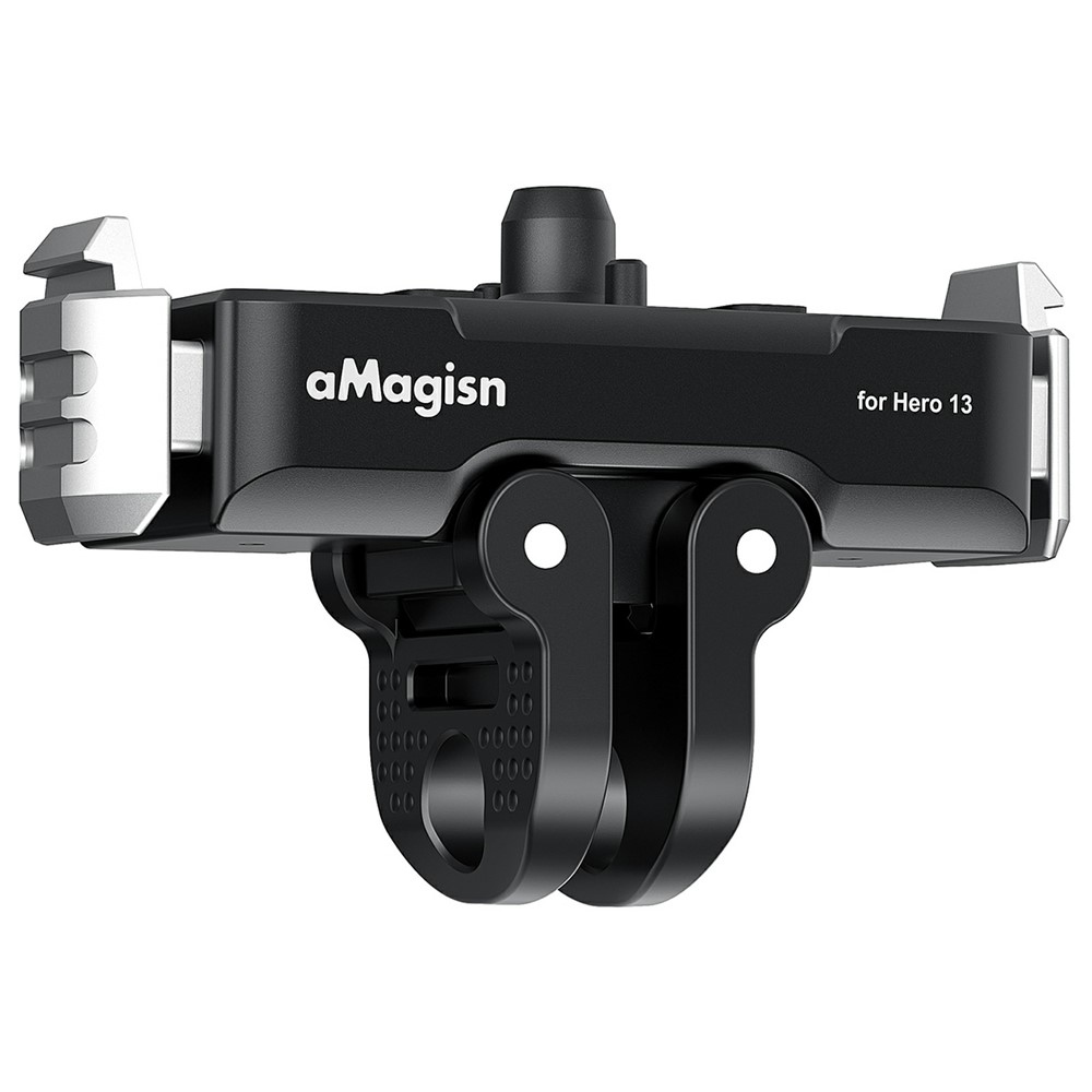 Magnetický kovový rýchloupínací držiak AMAGISN pre GoPro Hero 13