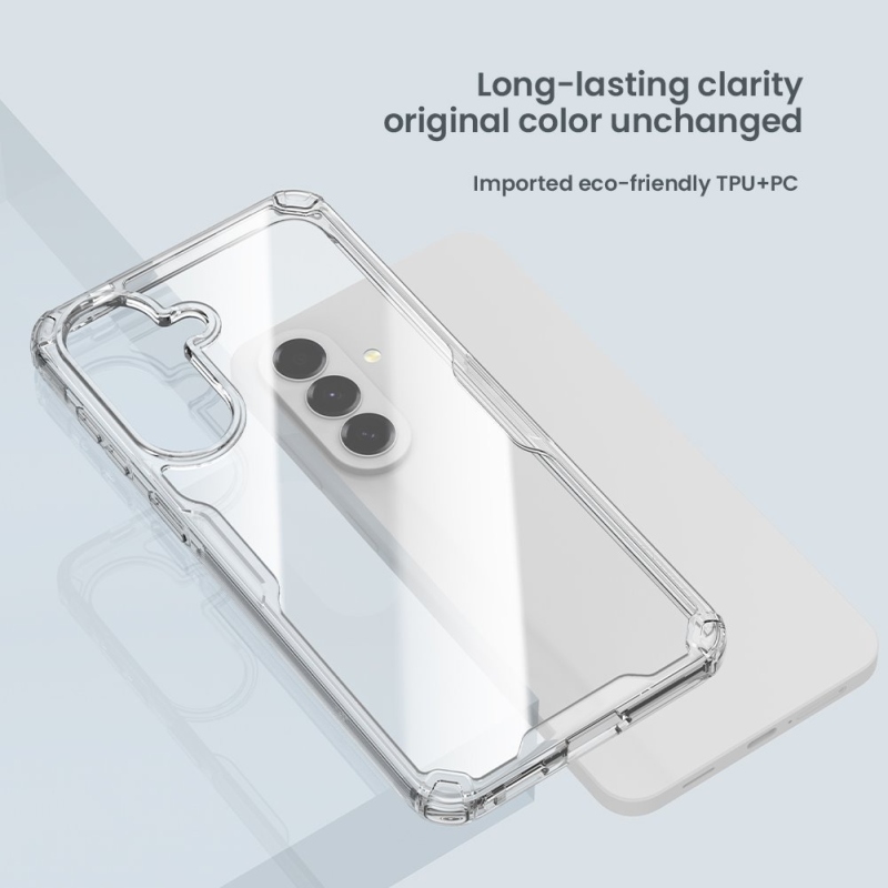 Nillkin Nature TPU PRO kryt pre Samsung Galaxy A57 Transparent