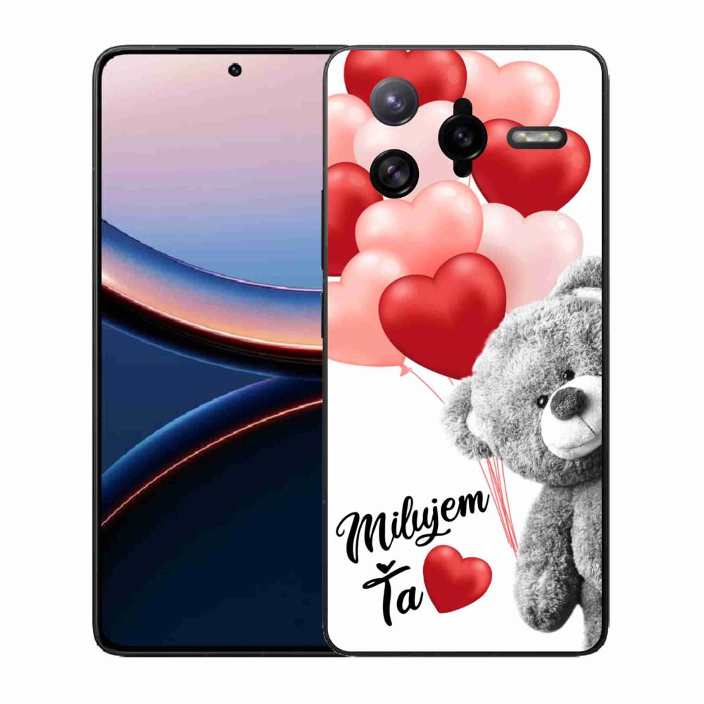Gélový kryt mmCase na Xiaomi Poco F7 Ultra - milujem Ťa sk