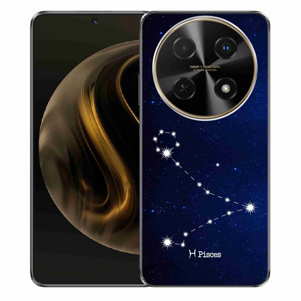 Gélový kryt mmCase na Huawei Nova 12i - súhvezdie Ryby