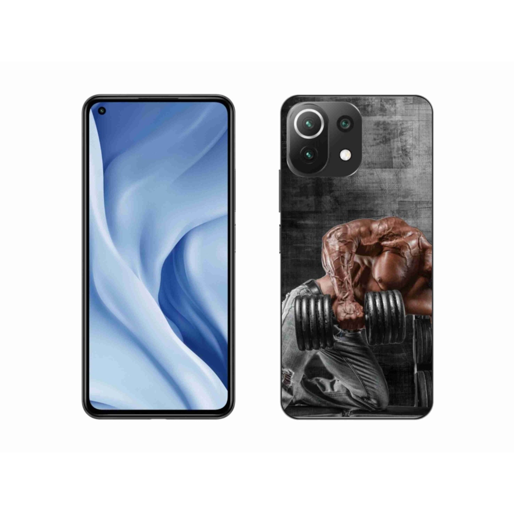 Gélový kryt mmCase na Xiaomi 11 Lite 5G NE - posilňovanie 1