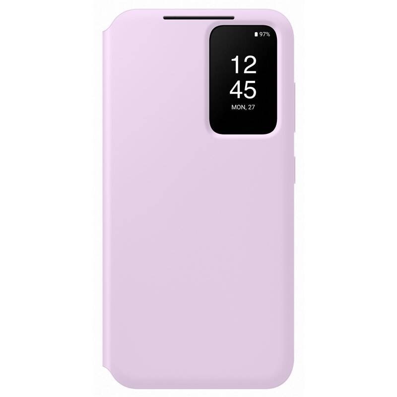 EF-ZS911CVE Samsung Clear View Cover pre Galaxy S23 Lilac