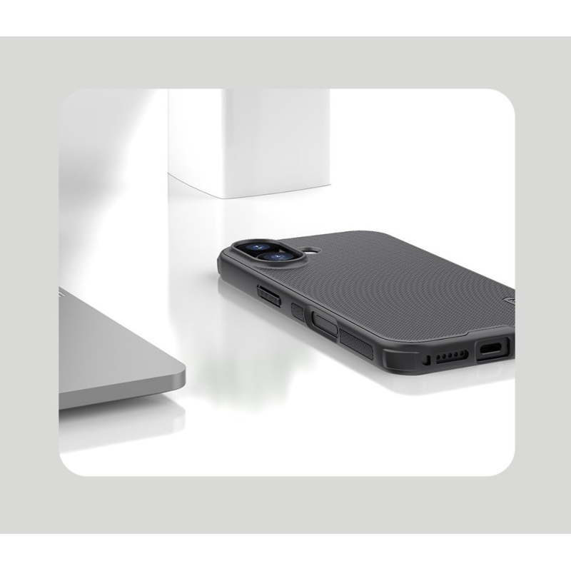 Nillkin Super Frosted PRO Zadný kryt pre Apple iPhone 17 Black
