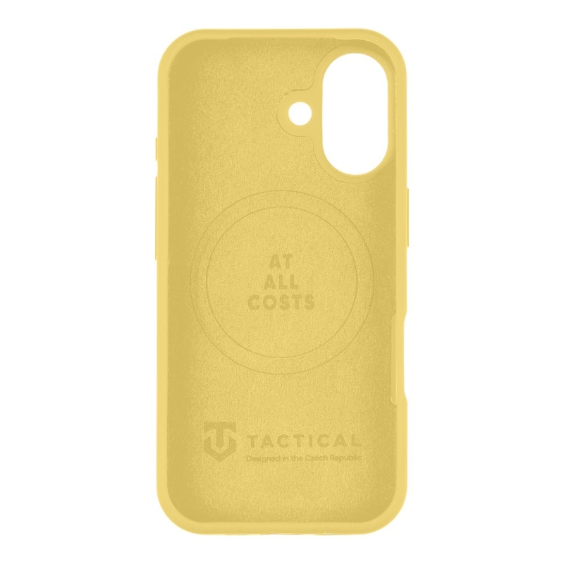 Taktický kryt MagForce Velvet Smoothie pre Apple iPhone 17 Banán