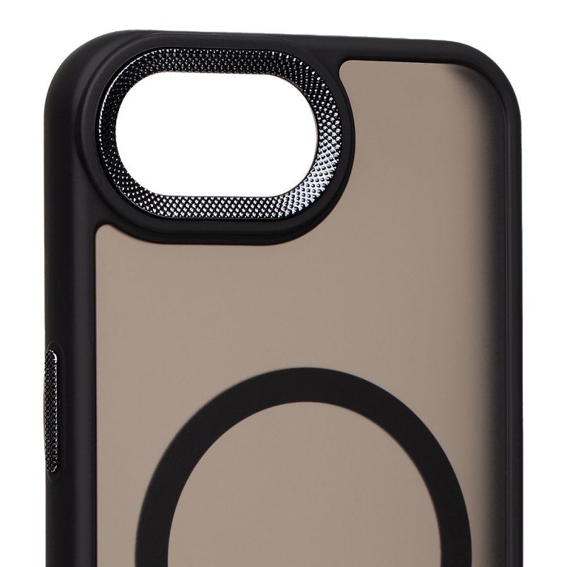 POUZDRO: ME MagNetix Lumen – kryt pre Apple iPhone 16e/17e v čiernej farbe Onyx