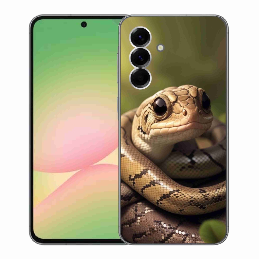 Gélový kryt mmCase na Samsung Galaxy A56 5G - had 1