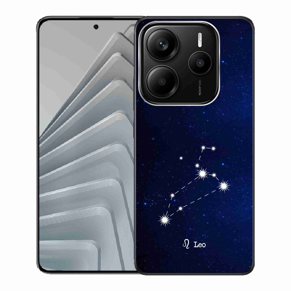 Gélový kryt mmCase na Xiaomi Redmi Note 14 5G - súhvezdie Leva