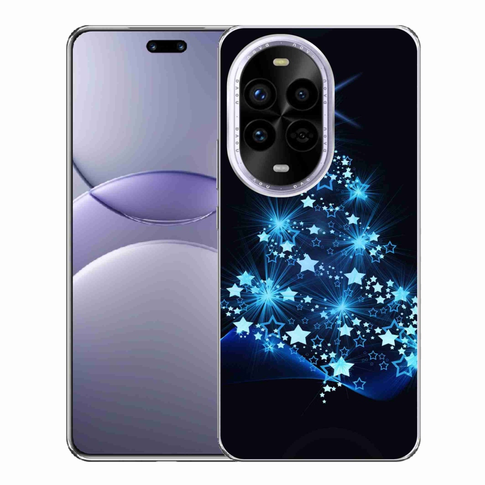 Gélový kryt mmCase na Huawei Nova 13 Pro 5G - vianočný stromček