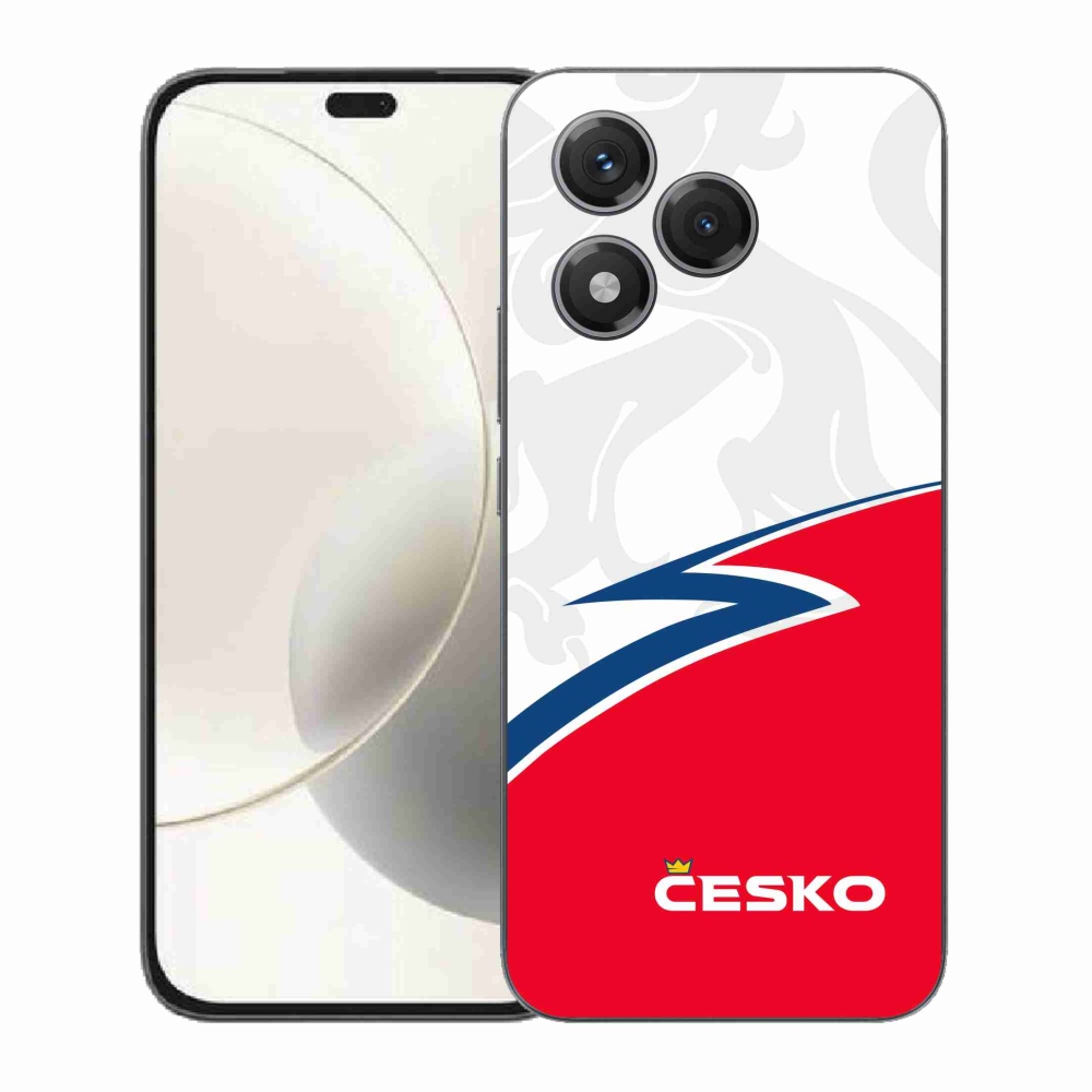 Gélový kryt mmCase na Honor 400 Lite - Česko 1