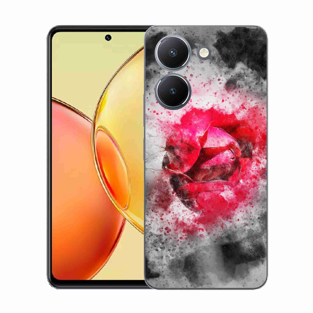 Gélový kryt mmCase na Vivo Y36 - abstrakt 9