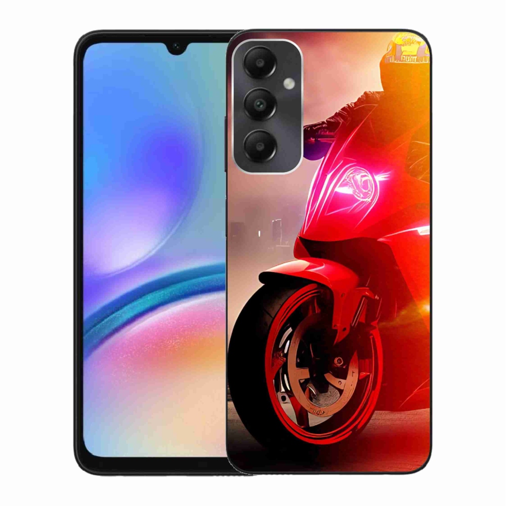 Gélový kryt mmCase na Samsung Galaxy A05s - motorka