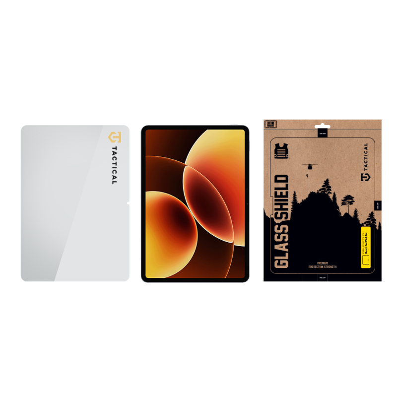 Tactical Glass Shield – sklo pre Xiaomi Pad 7/8/8 Pro, číre