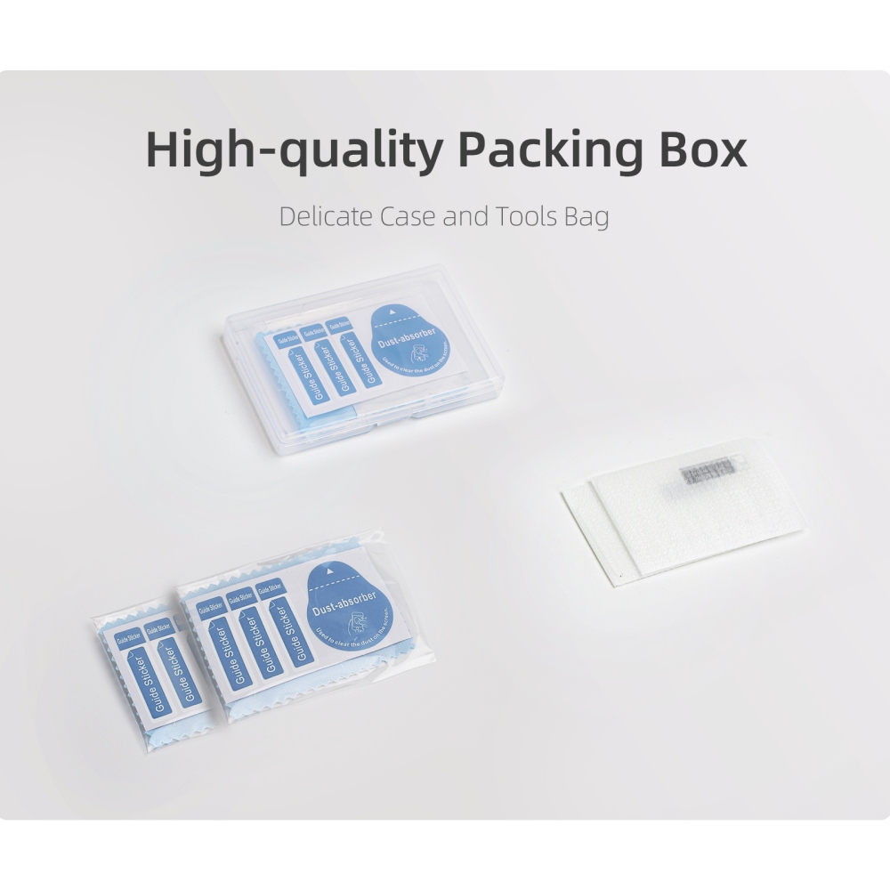 Tvrdené sklo na displej pre Insta360 GO 3 / GO 3S (2 ks)